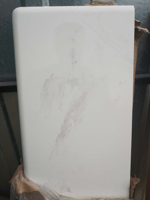 Nowy parapet wewnętrzny marmur syntetyczny