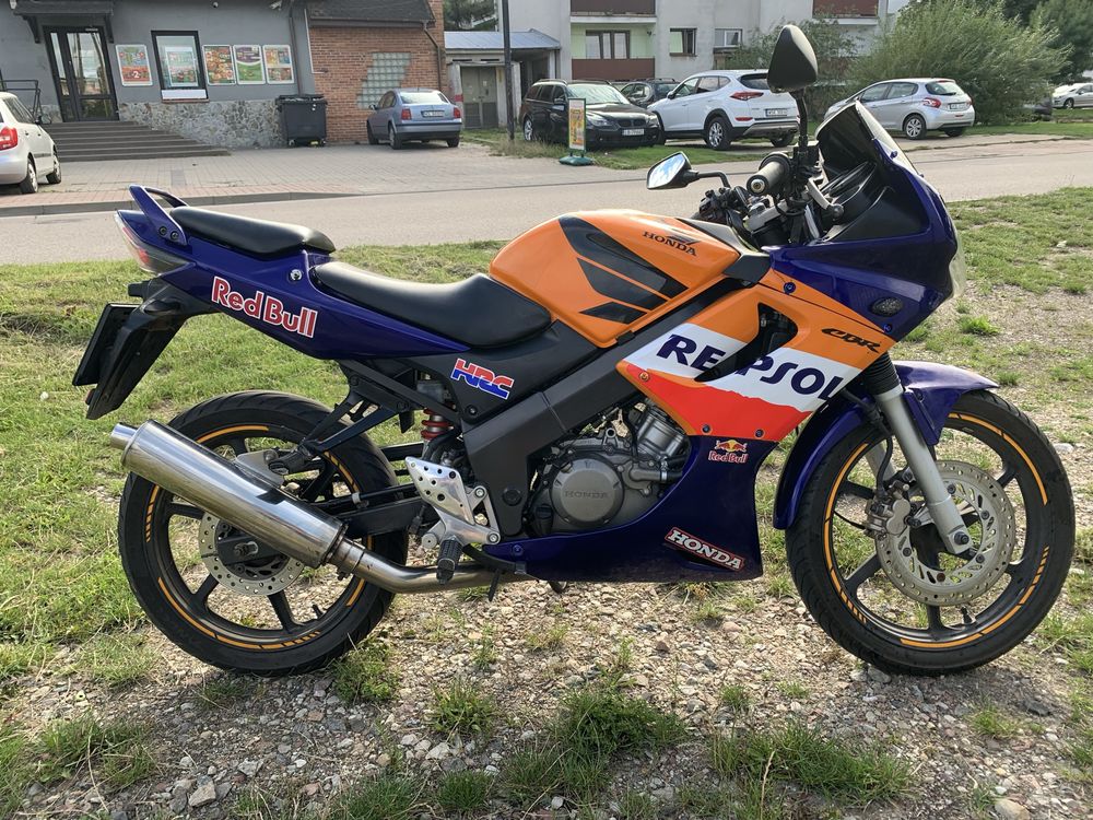 Honda Cbr125r 2007r.