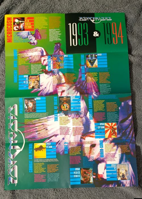 Plakat Amiga Psygnosis