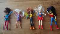 Zestaw figurek lalek DC Superhero Girls