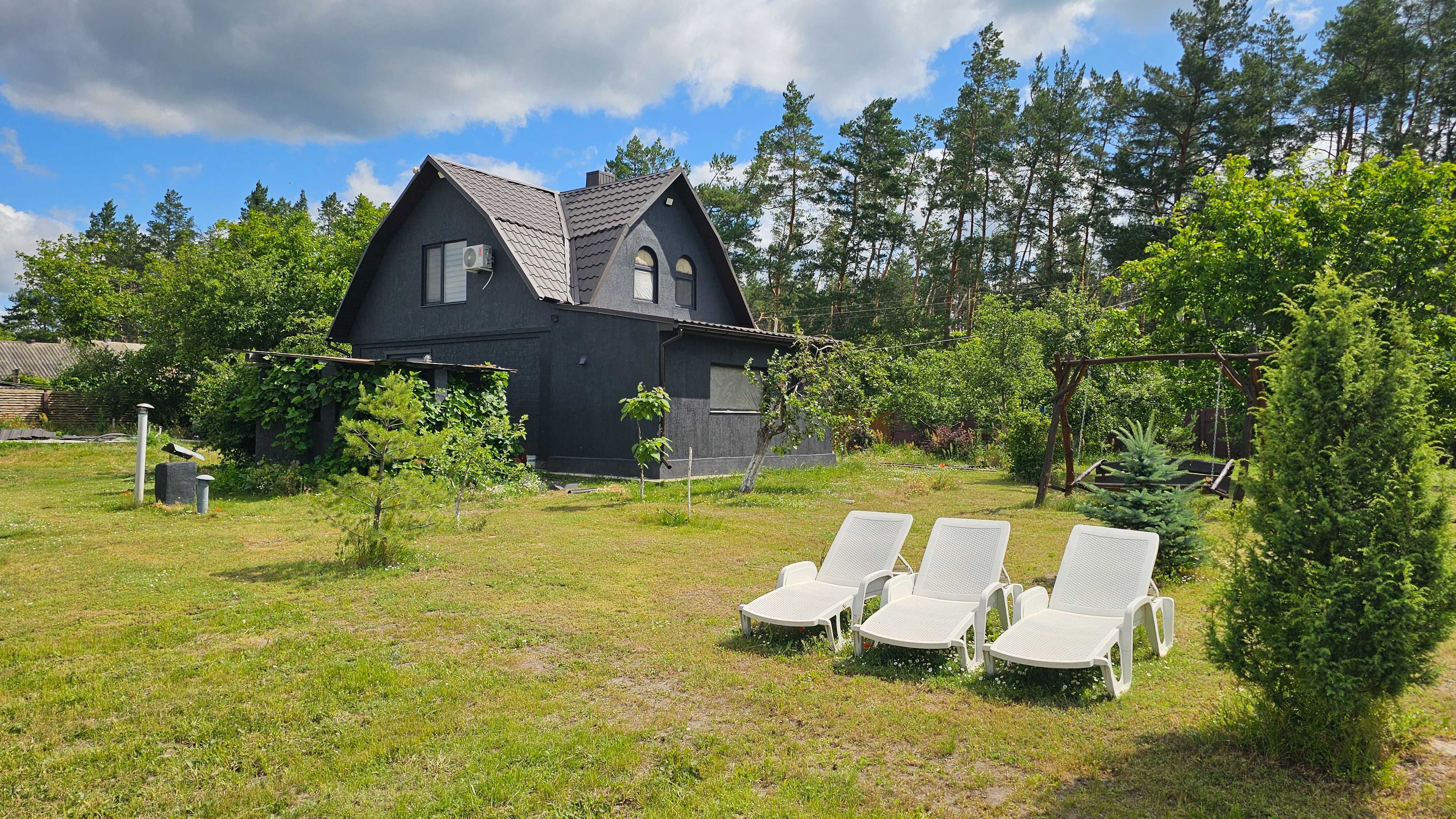 Оренда вілли біля лісу з басейном та чаном – Green Hills Villa