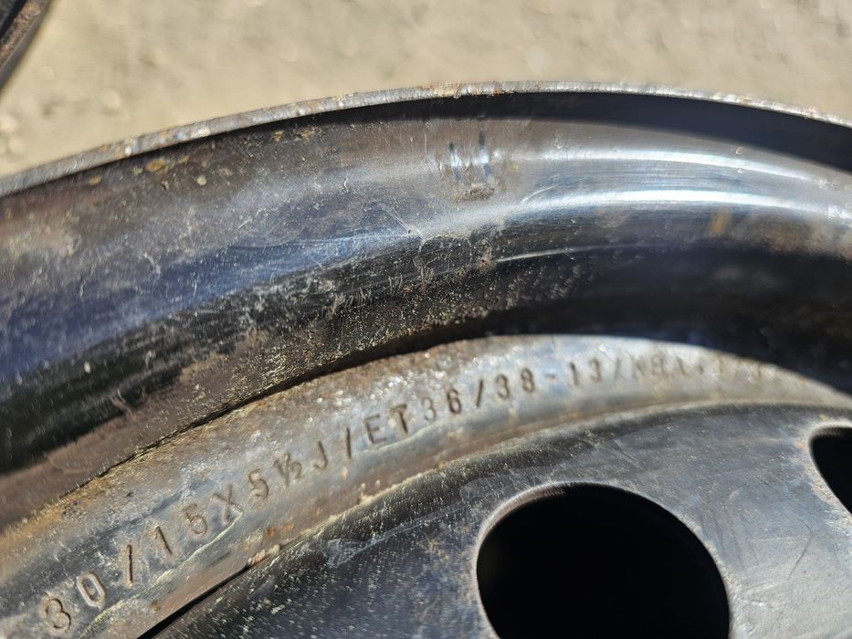 Felgi Stalowe Kia  R15 4x100 ET36-5.5J