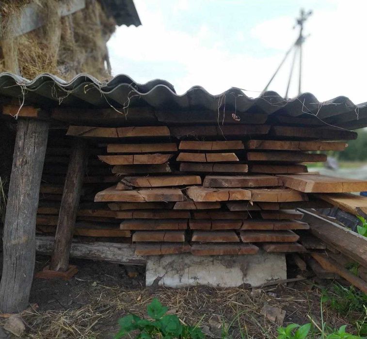 Продам дубову дошку.