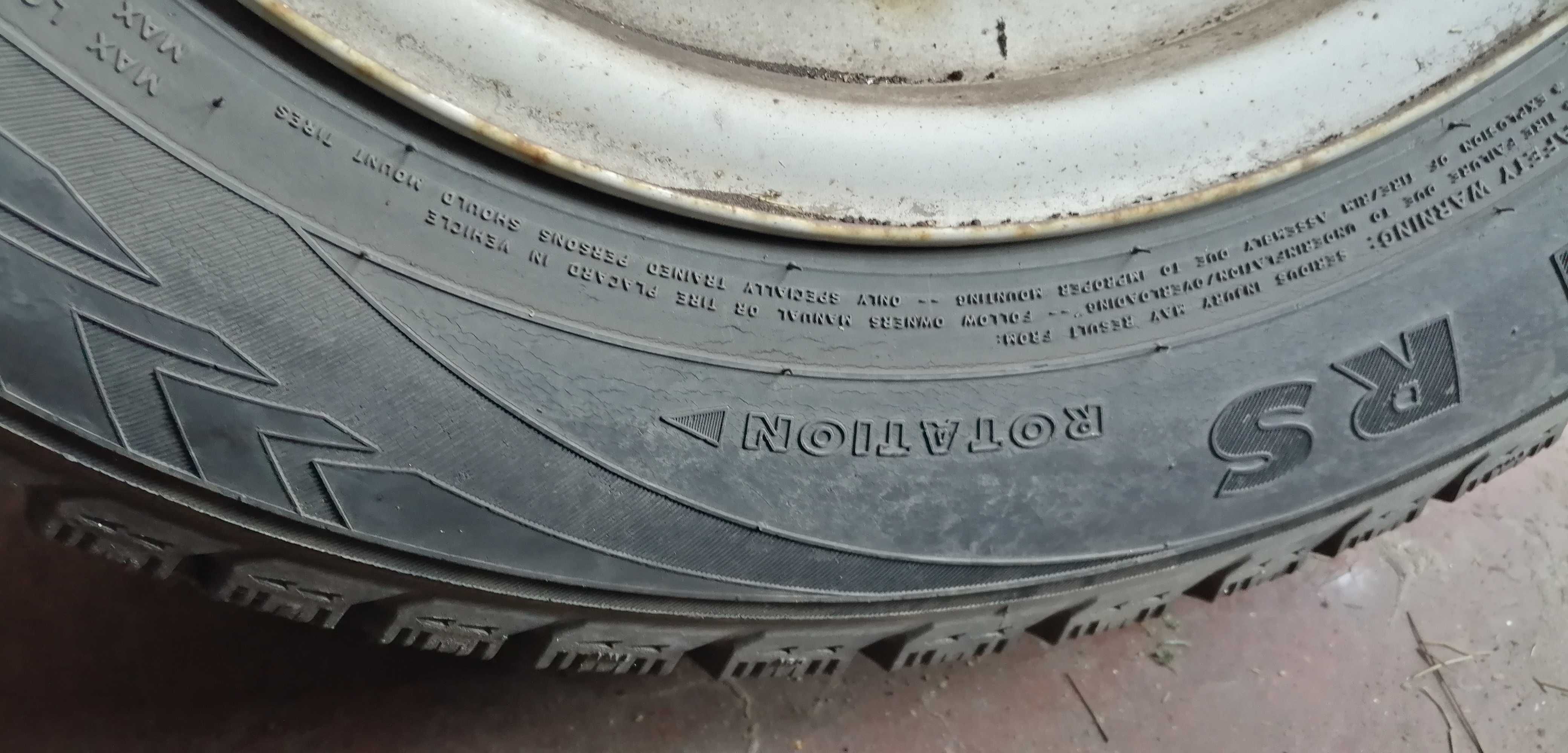 Колесо зимнее 175/70 R13