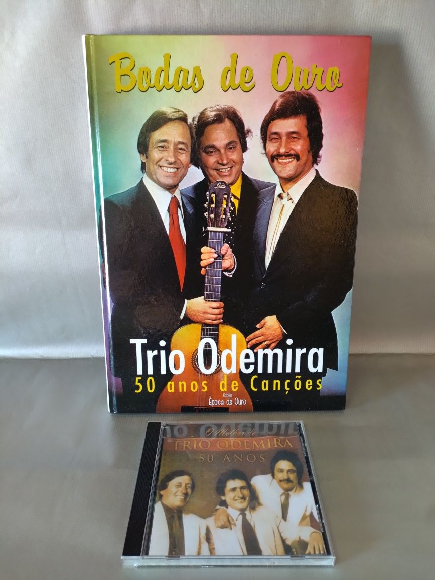 Livro Trio Odemira com oferta CD