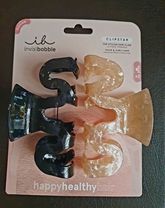 Заколка крабик invisibobble
