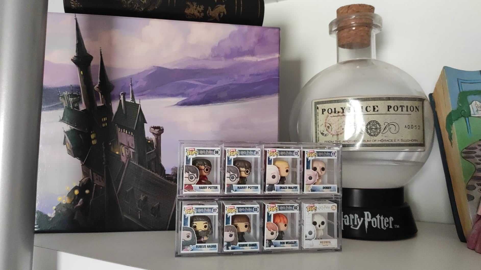 4 Funko Bitty Pop! Harry Potter