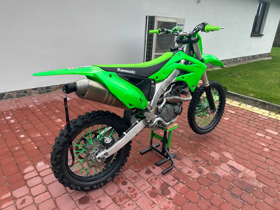 Kawasaki Kxf 450 rok 2015