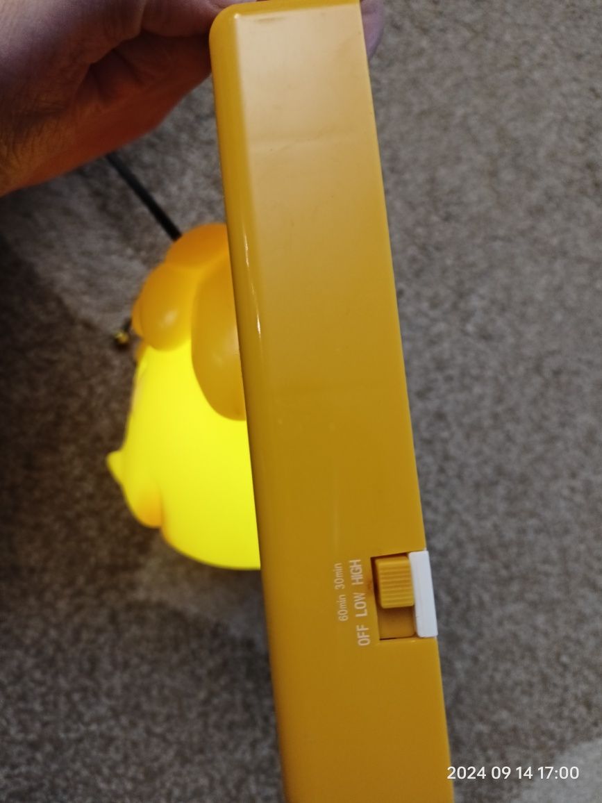Lampka nocna pszczółka Maja na ścianę scienna 3D