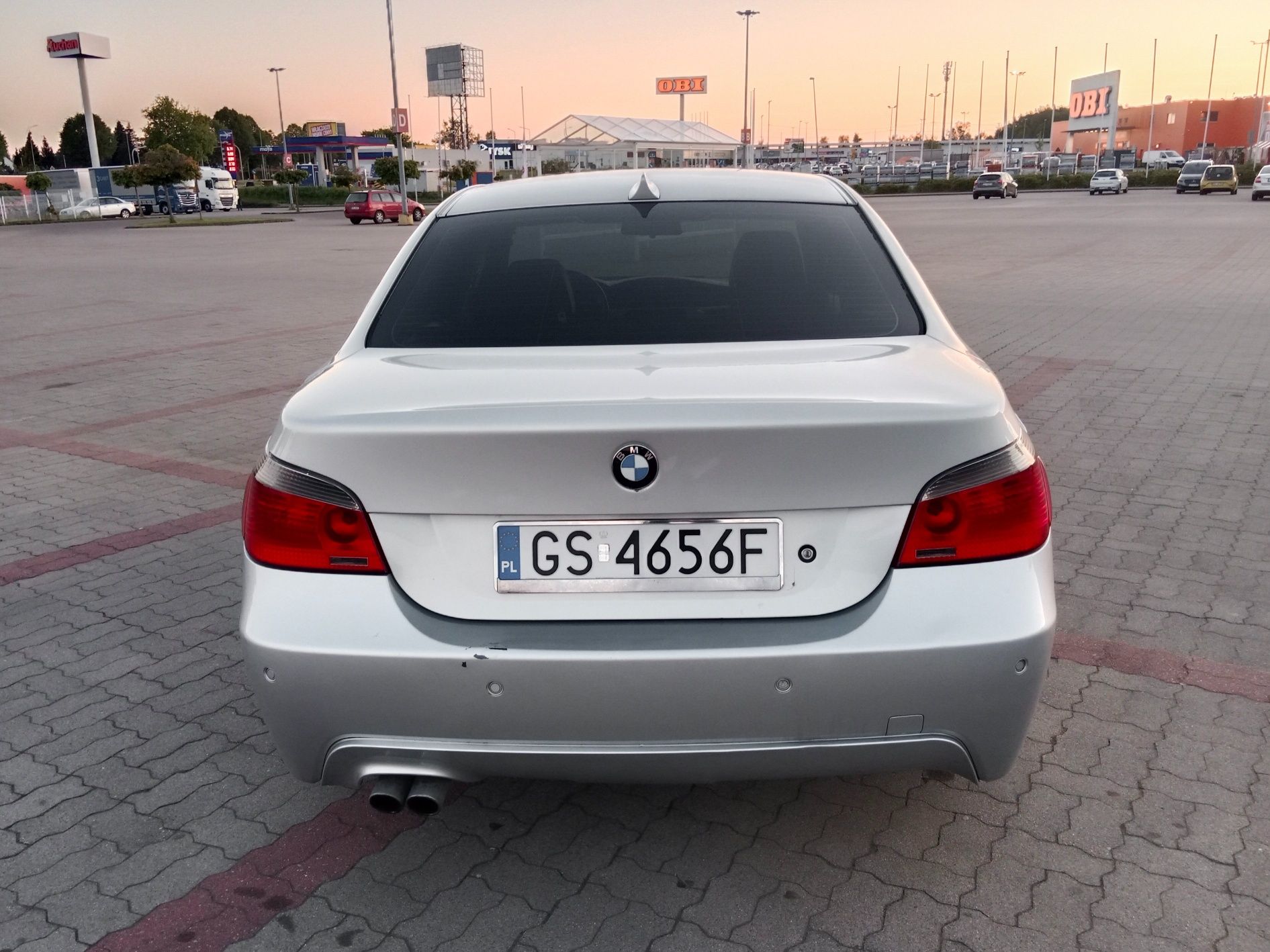 BMW 520i E60, 2.2 benzyna z gazem M54B22