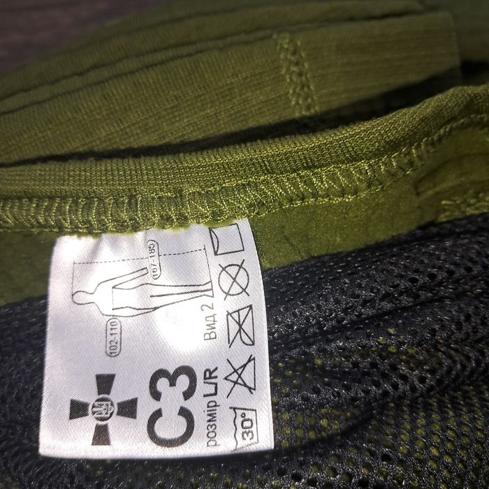 Термобілизна осінь  зима  сорочка POLO олива