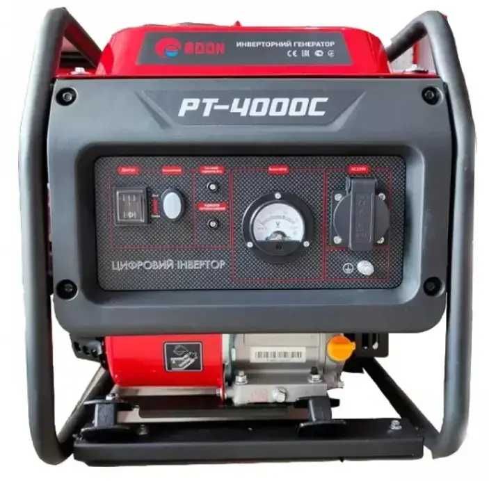 Генератор інверторний бензиновий Edon PT 4000С (220v, 2.8 - 3.3 кВт)