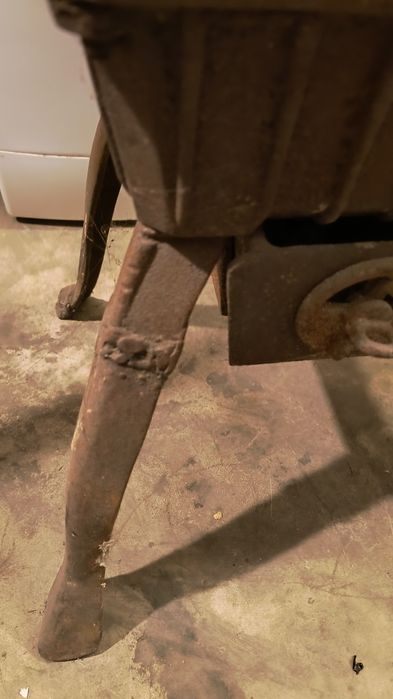 Piecyk,koza (cyganek)