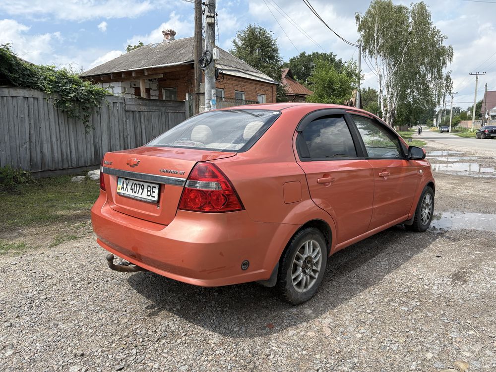 Chevrolet Aveo T 250 в хорошем состоянии