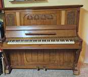 Pianino ED.Seiler