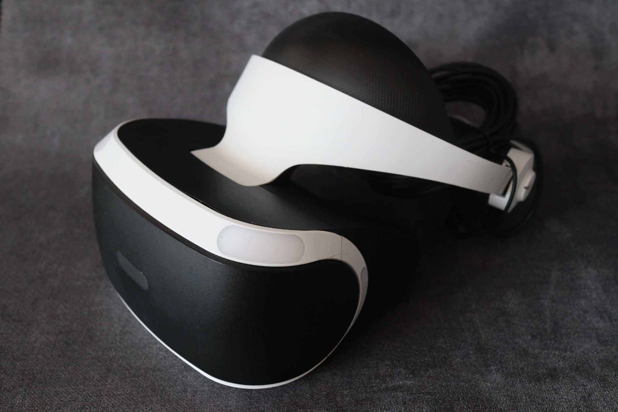 Продам VR окуляри SONY ver.2 (потребує ремонта модуль конекта з ТВ)