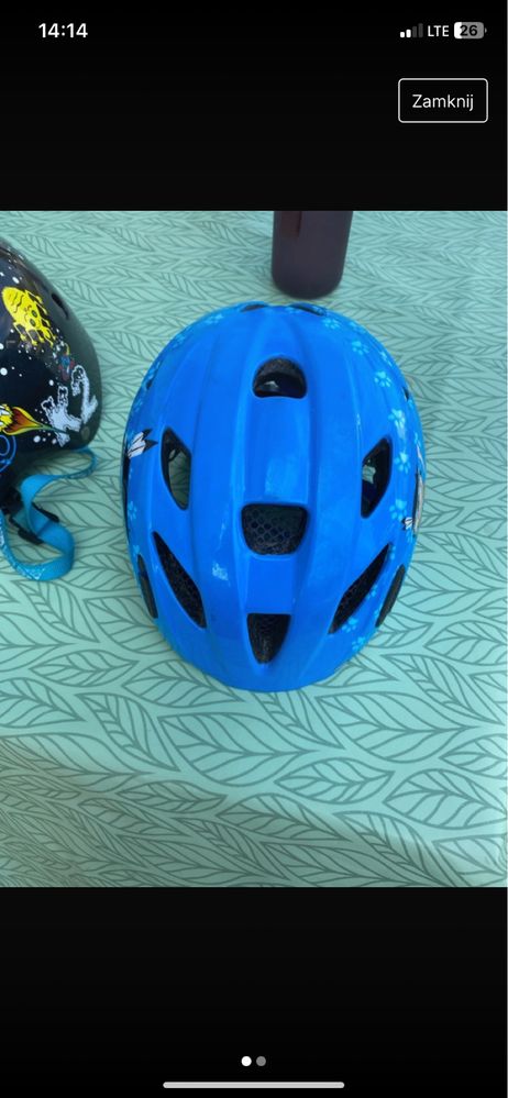 Kask alpina od 1 roku