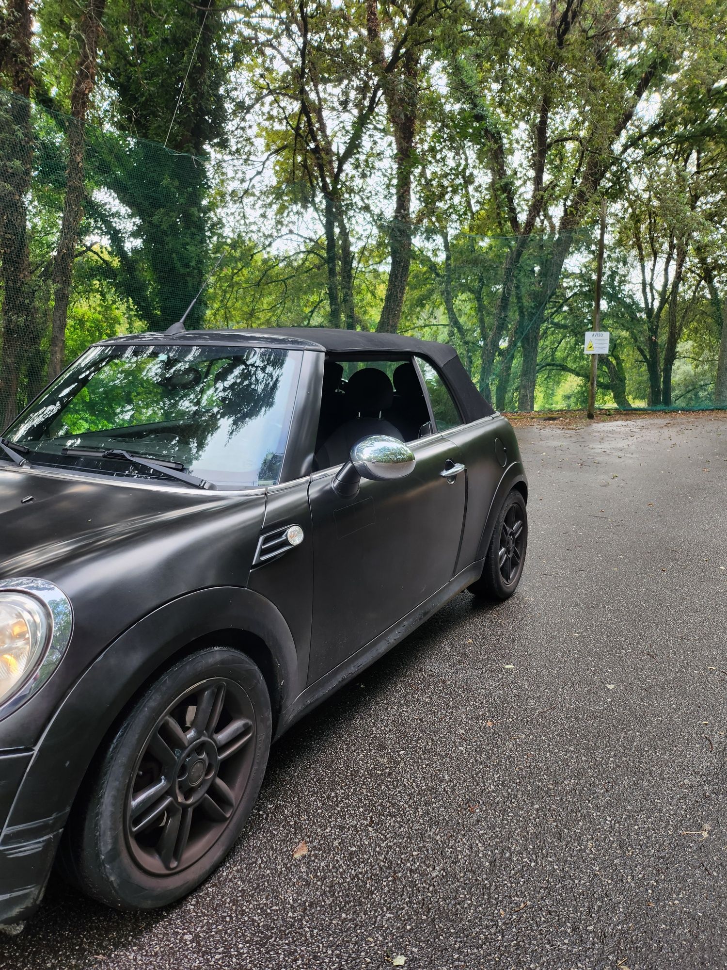 Venda Mini One cabrio