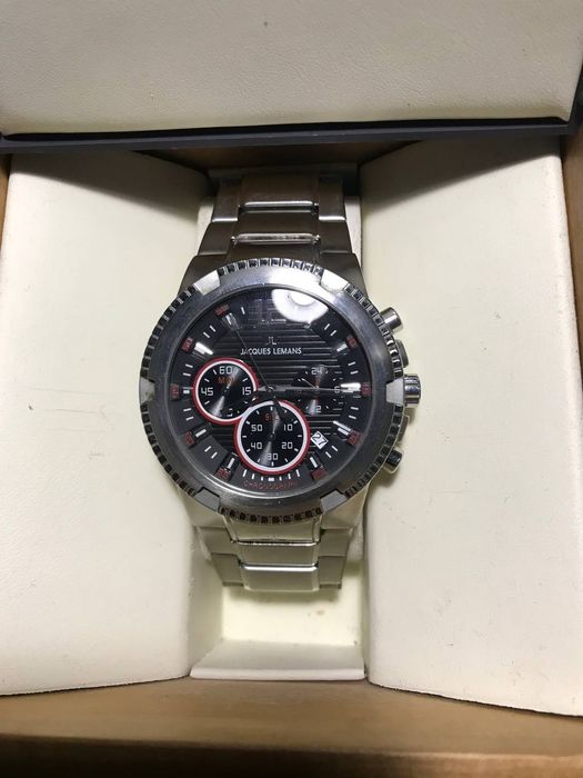 Продам годинник Jacques Lemans Geneve як новий