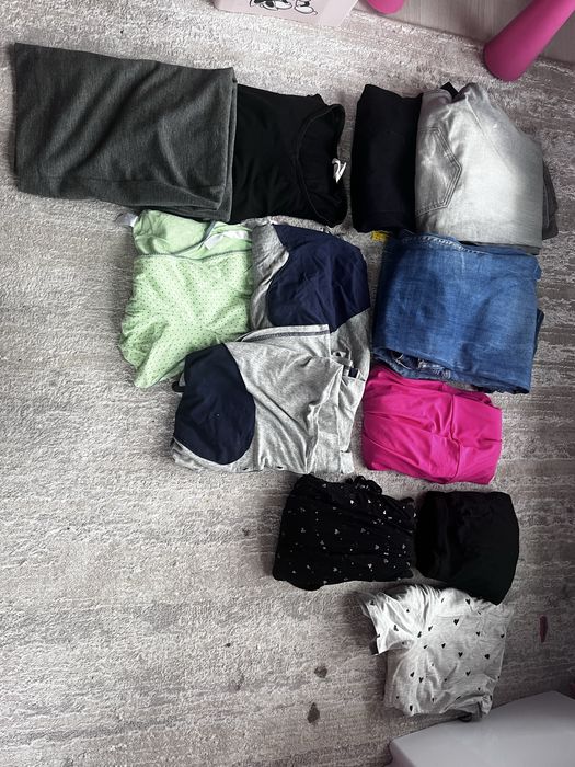 Paka ubrań ciążowych