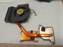 Wentylatorek z radiatorem do laptopa Samsung RV510.