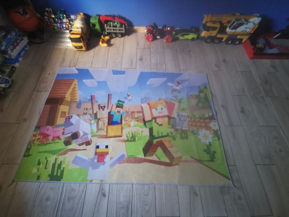 Dywan Minecraft 100x120