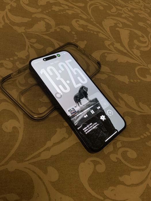 iPhone 14 pro max black edition