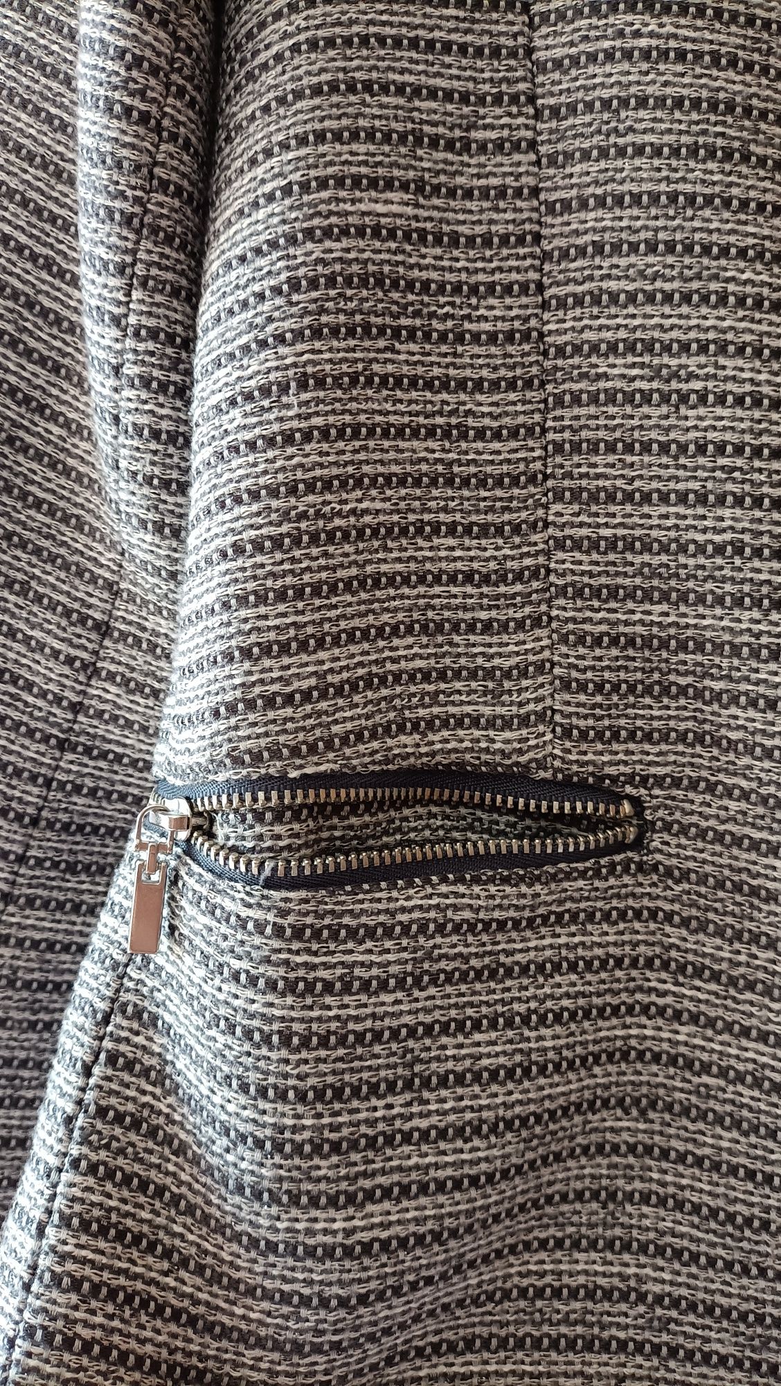 Blazer riscas H&M