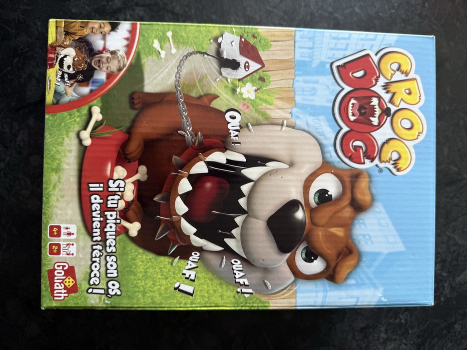 Gra planszowa CROC Goliath Games nie daj sie złapać