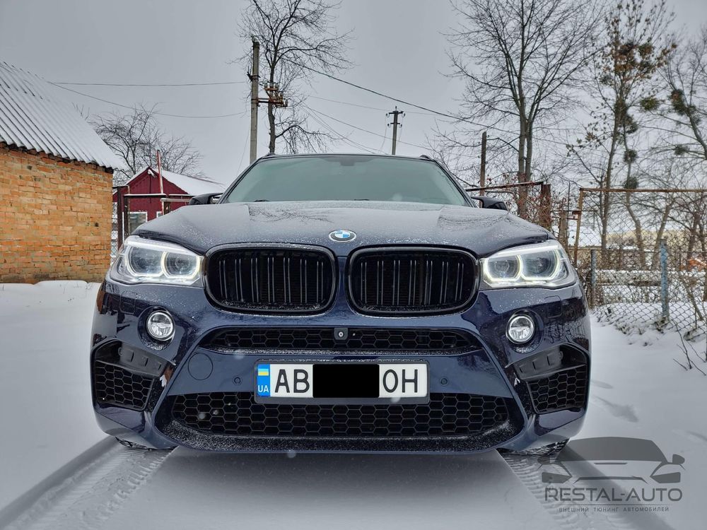 Обвес BMW X5 F15  X5M F85 бампер бмв новый