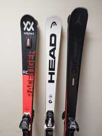 Volkl racetiger i head worldcup rebels 175cm Atomic VantageX CTi 180cm