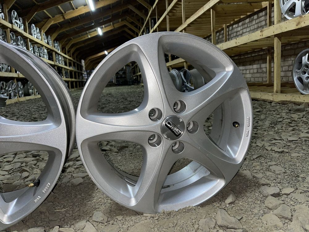 Сучасні диски OPEL 5/105 R16 6.5J ET39 з Німеччини 4шт без ремонтів