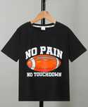 T-shirt menino Rugby 8 anos NOVA