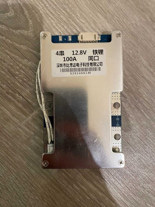 Платы bms 08S 150A-SP48B ЖК-экраном, LiFePO 4 BMS 100 А