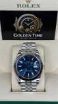 Rolex Datejust Blue Dial Jubilee