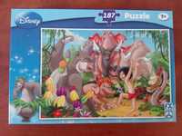 Puzzle Disney Księga dżungli. 187 elementów puzzli.