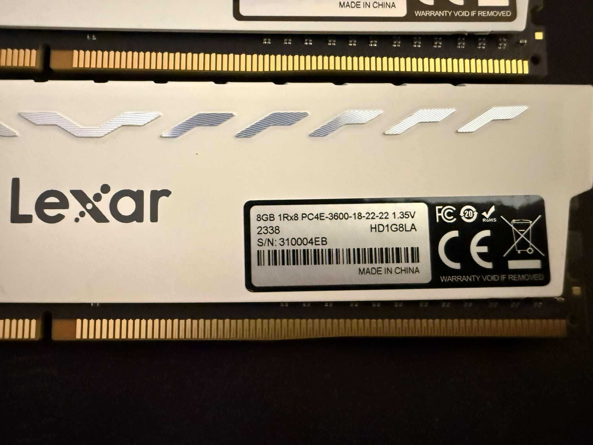 Pamięć RAM DDR4 16GB 3600mhz Lexar