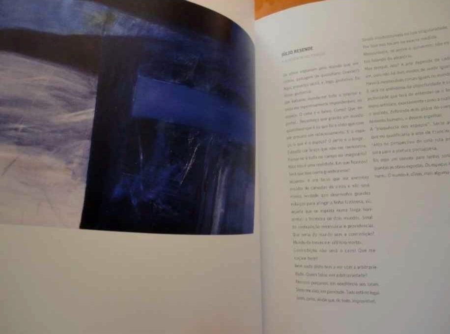 Livro de pintura de Francisco Laranjo