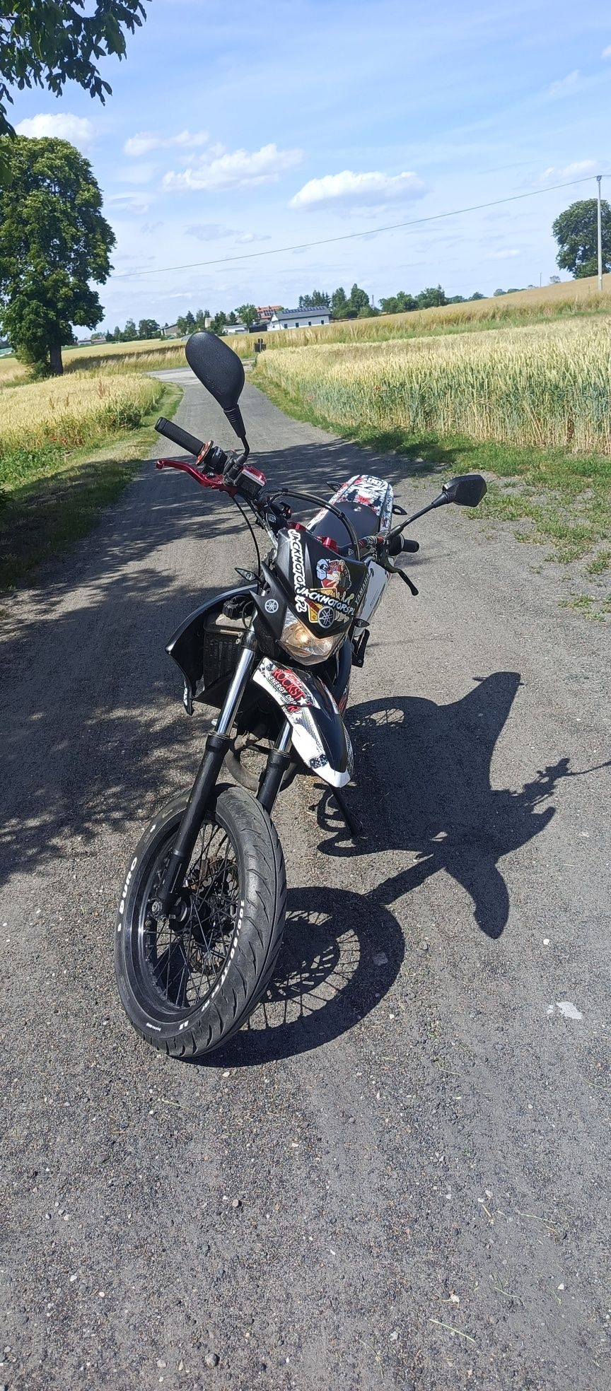 Yamaha dt 50 X 2007 rok