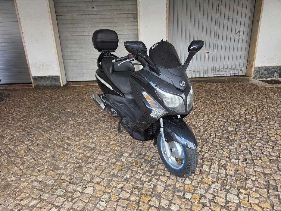SYM GTS 125 - Farta da Garagem!