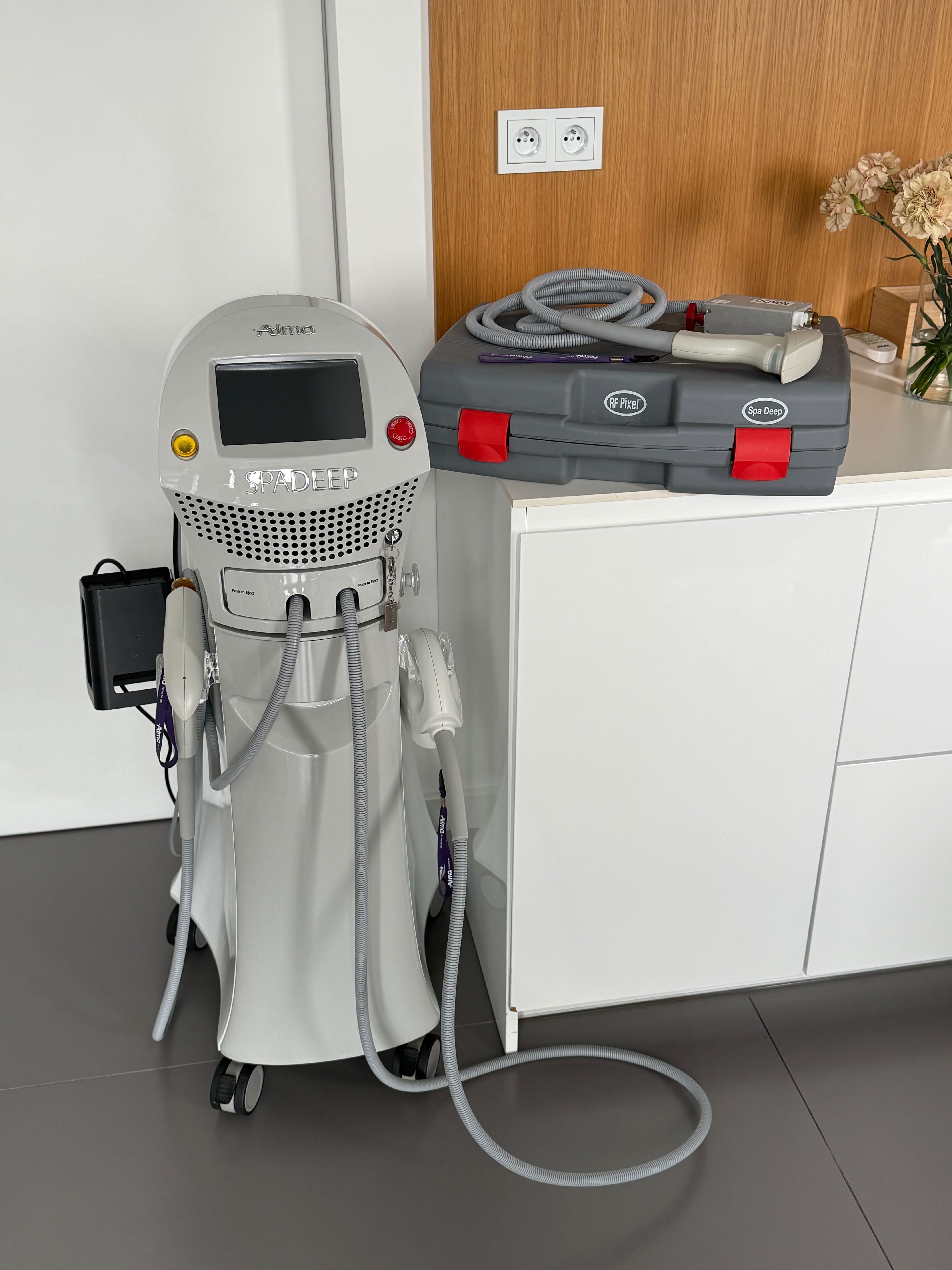 Urządzenie medyczne Alma Spa Deep – UniFace, UniForm, pixelRF