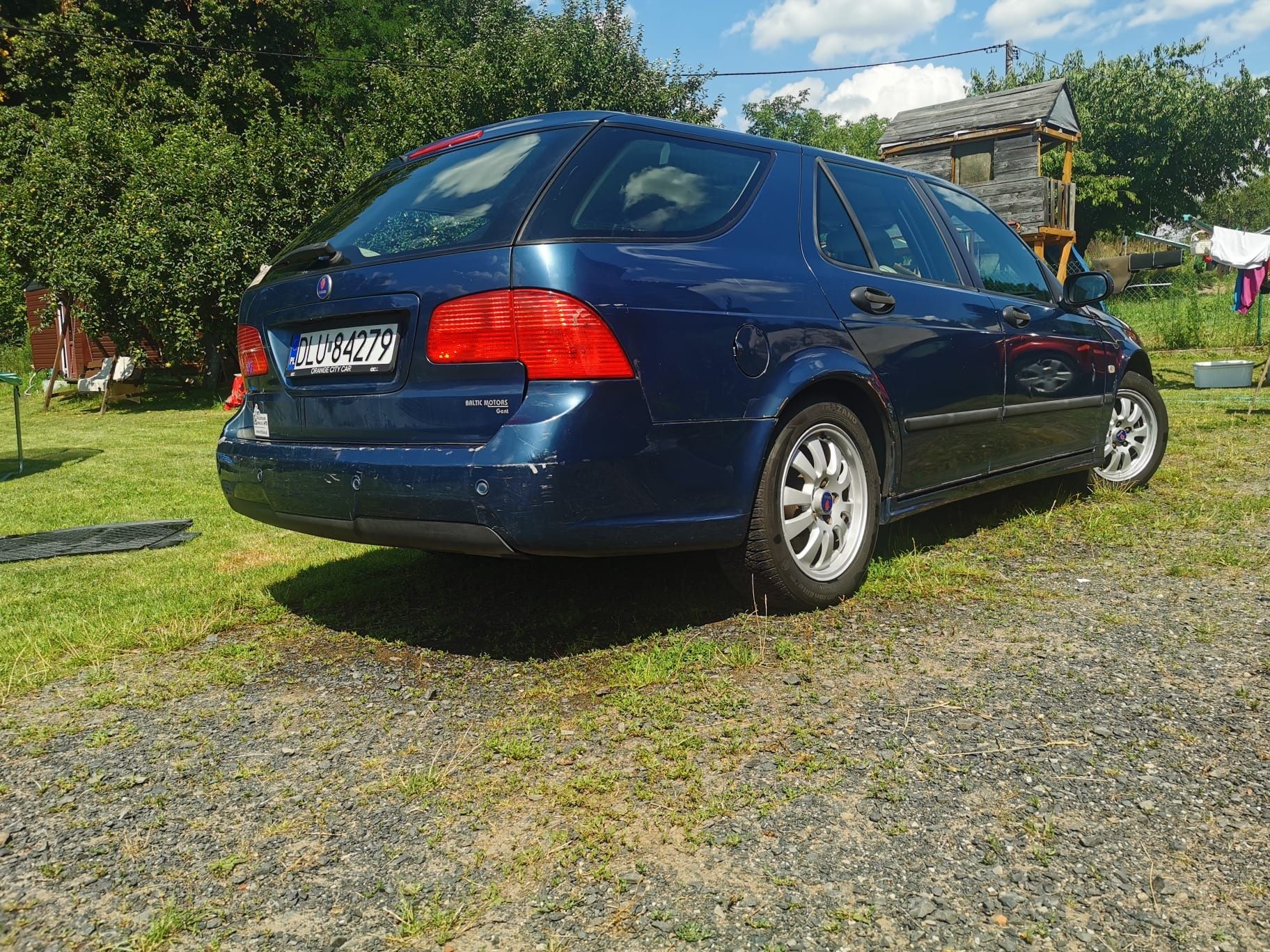 Saab 9-5 2007r. 1.9 TiD Kombi