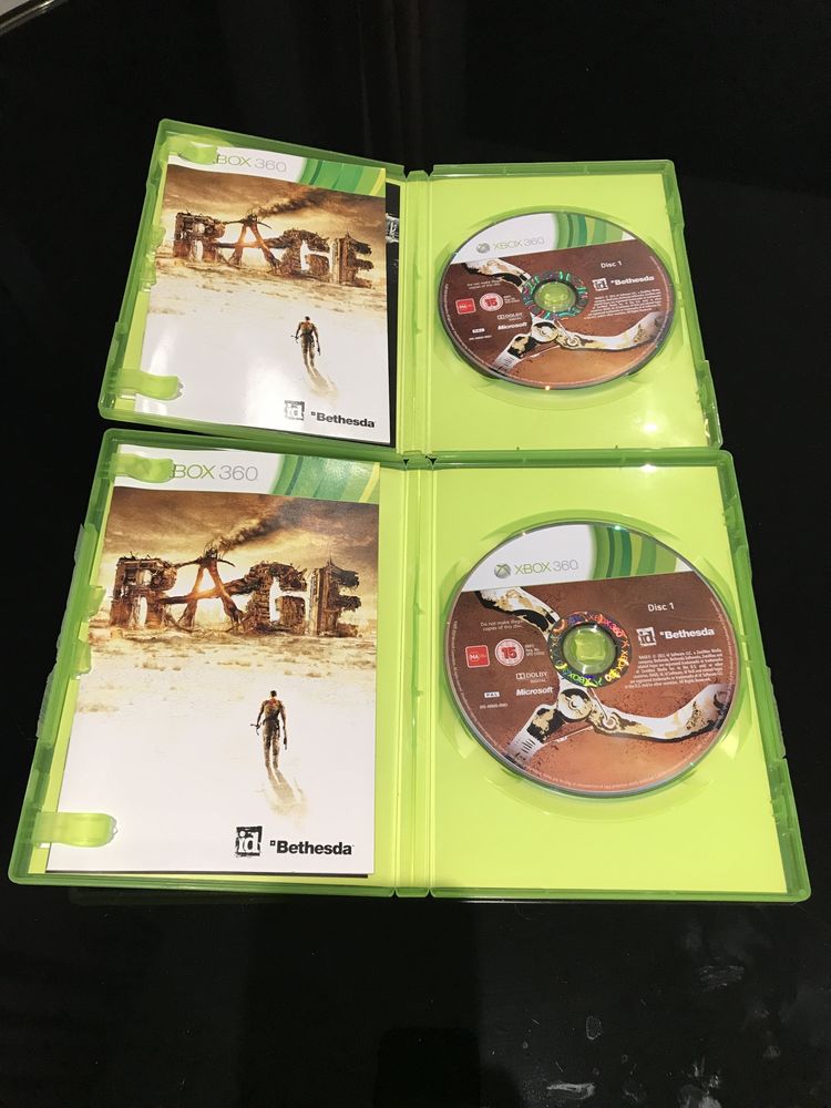 Gra Xbox 360 Rage Anarchy Edition ENG