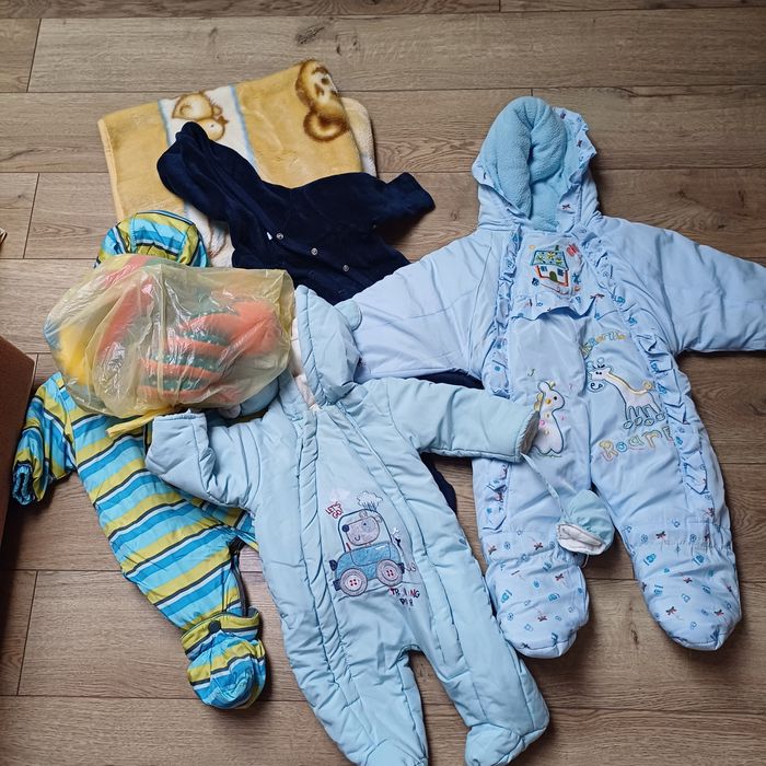 Oddam za darmo kombinezon 62-74