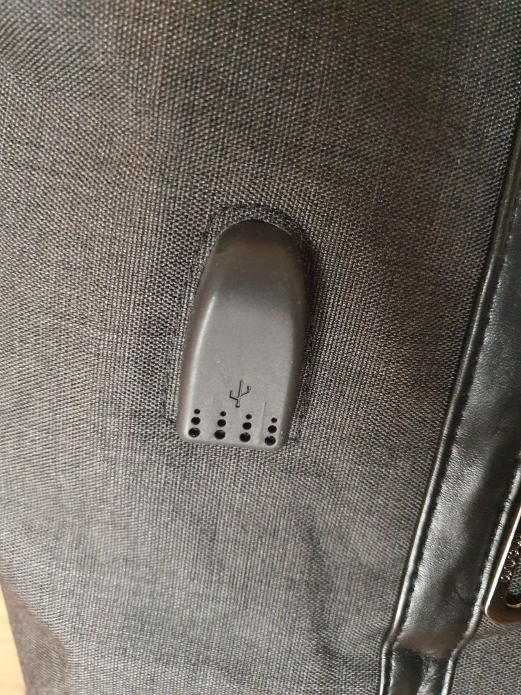 Mosiso Torba do pracy szkoły na uczelnię USB laptop