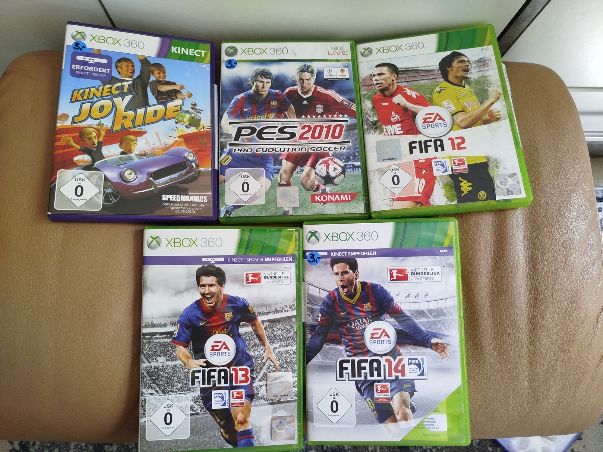 Колекція ігор FIFA та інші для PS3, Xbox 360, Xbox One, PS2, DS