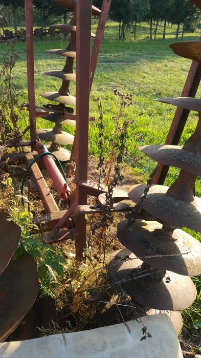 Brona talerzowa talerzówka rozkładana 3m