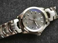 TAG Heuer Link, bransoleta,  Automatic 39MM, limited, Tiger Woods