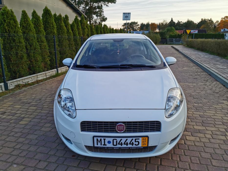 Fiat Punto 1.4 Benzyna Bezwypadkowy Zadbany