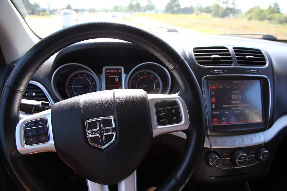 Dodge Journey GT 2018 Zarejestrowany, Najbogatsza wersja. Super stan